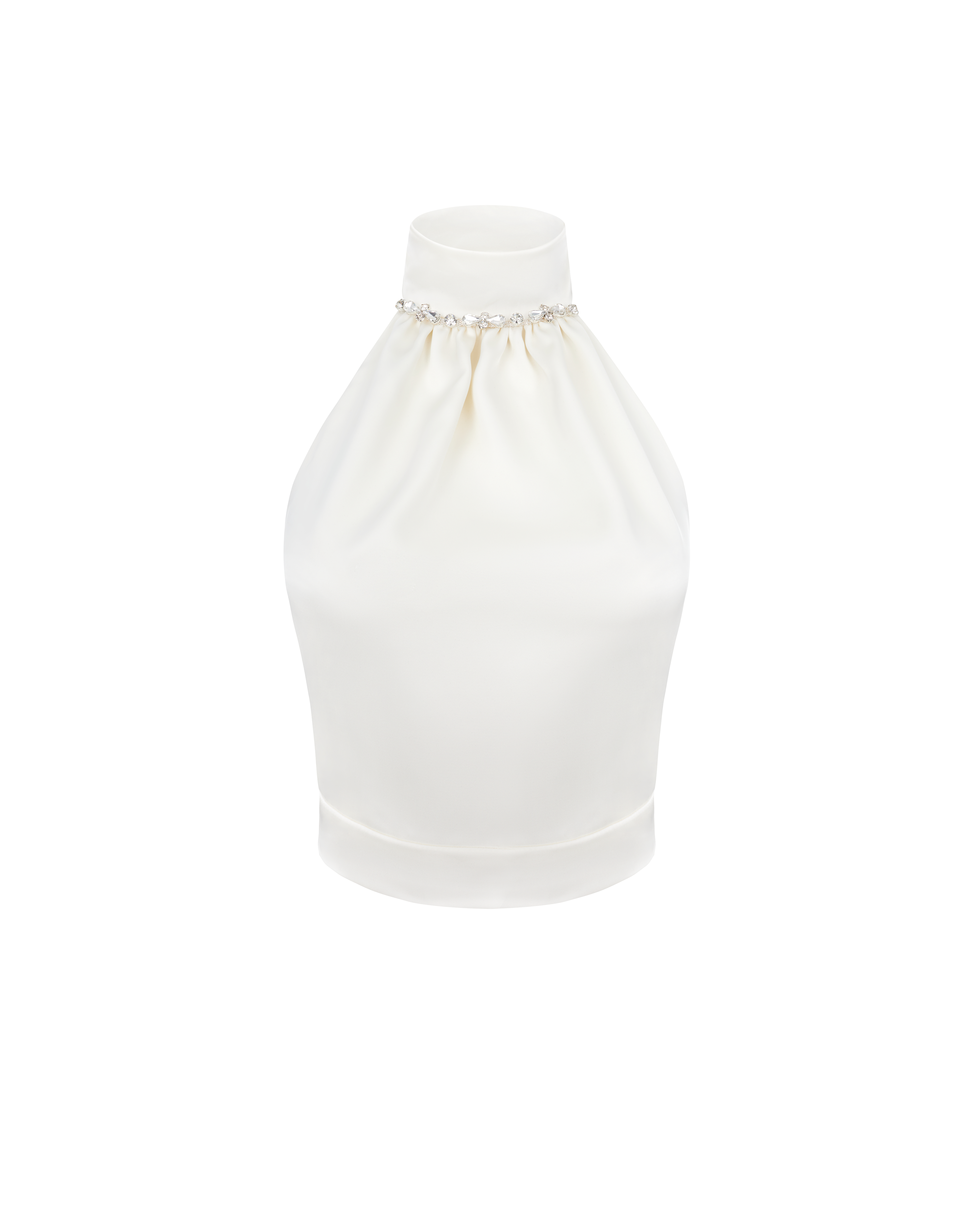 Топ MIDNIGHT FORM  WHITE