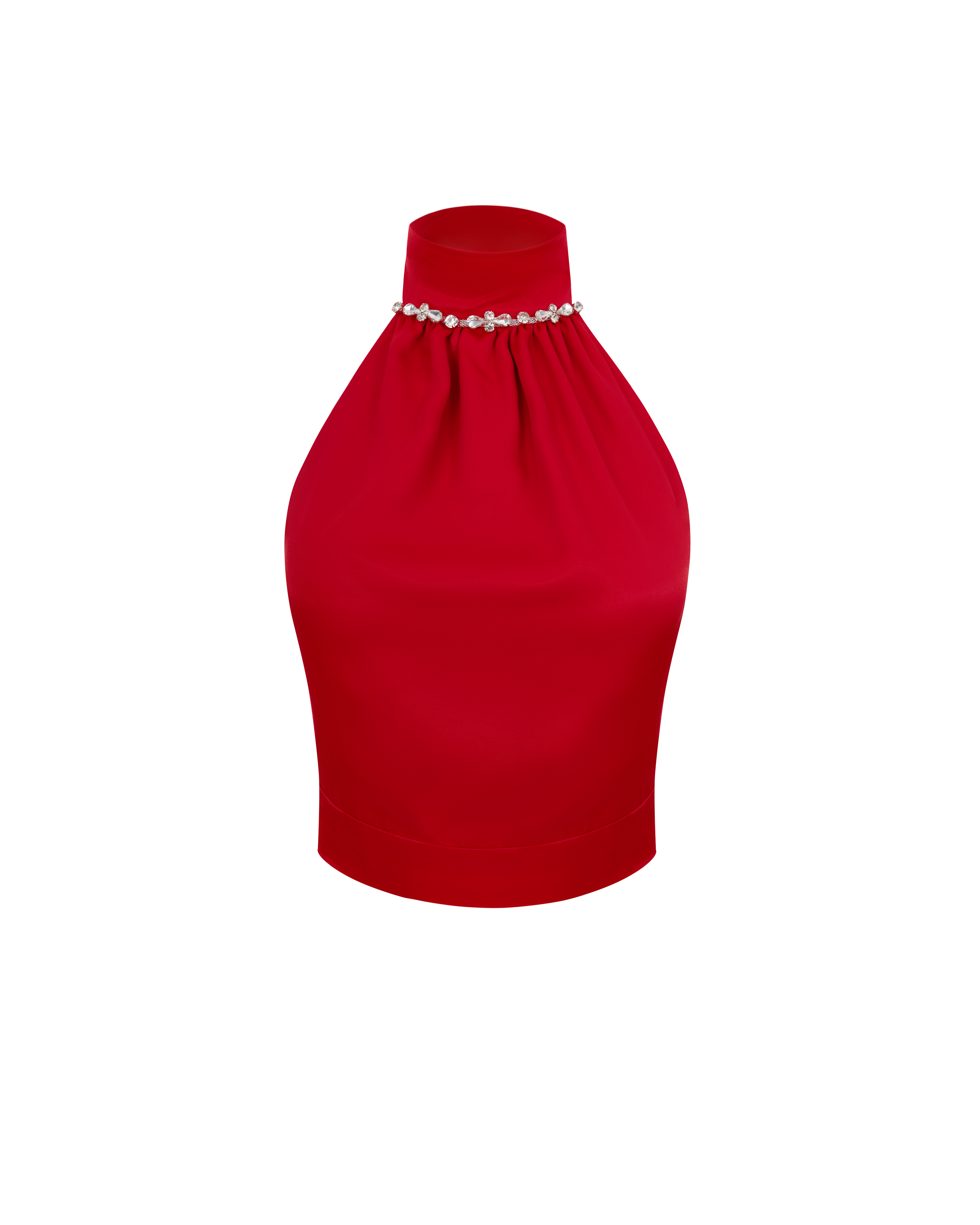 Топ MIDNIGHT FORM RED