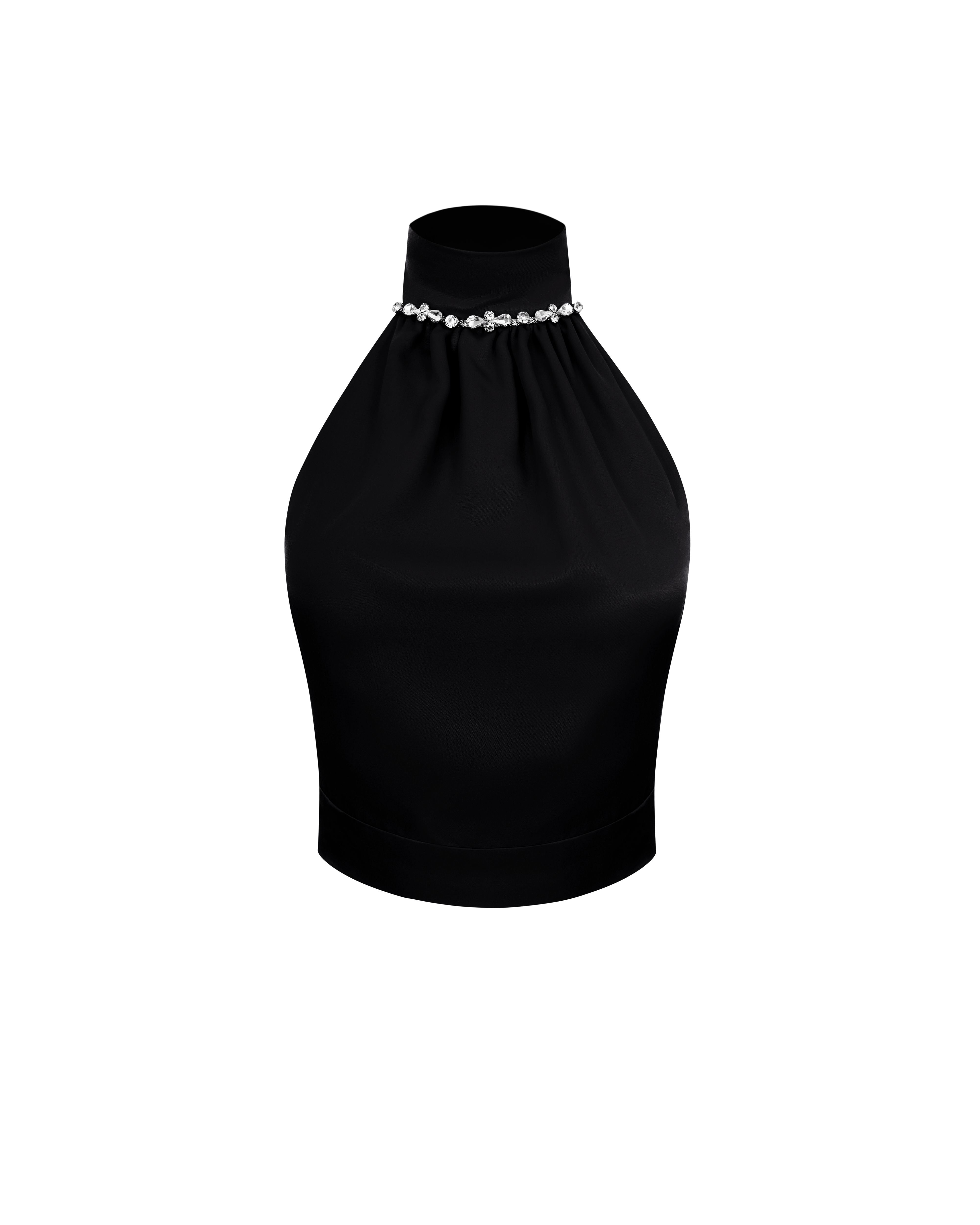 Топ MIDNIGHT FORM BLACK