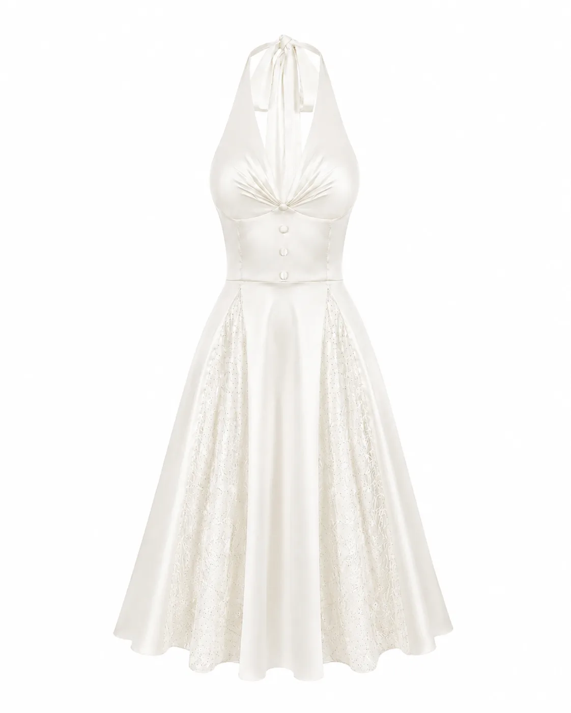 AURELIA WHITE MIDI