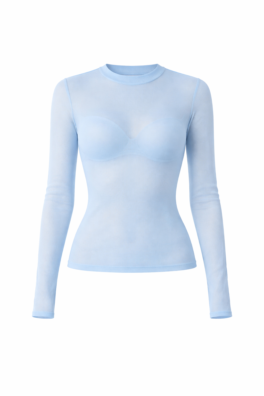 LONG - SLEEVE TOP ICE