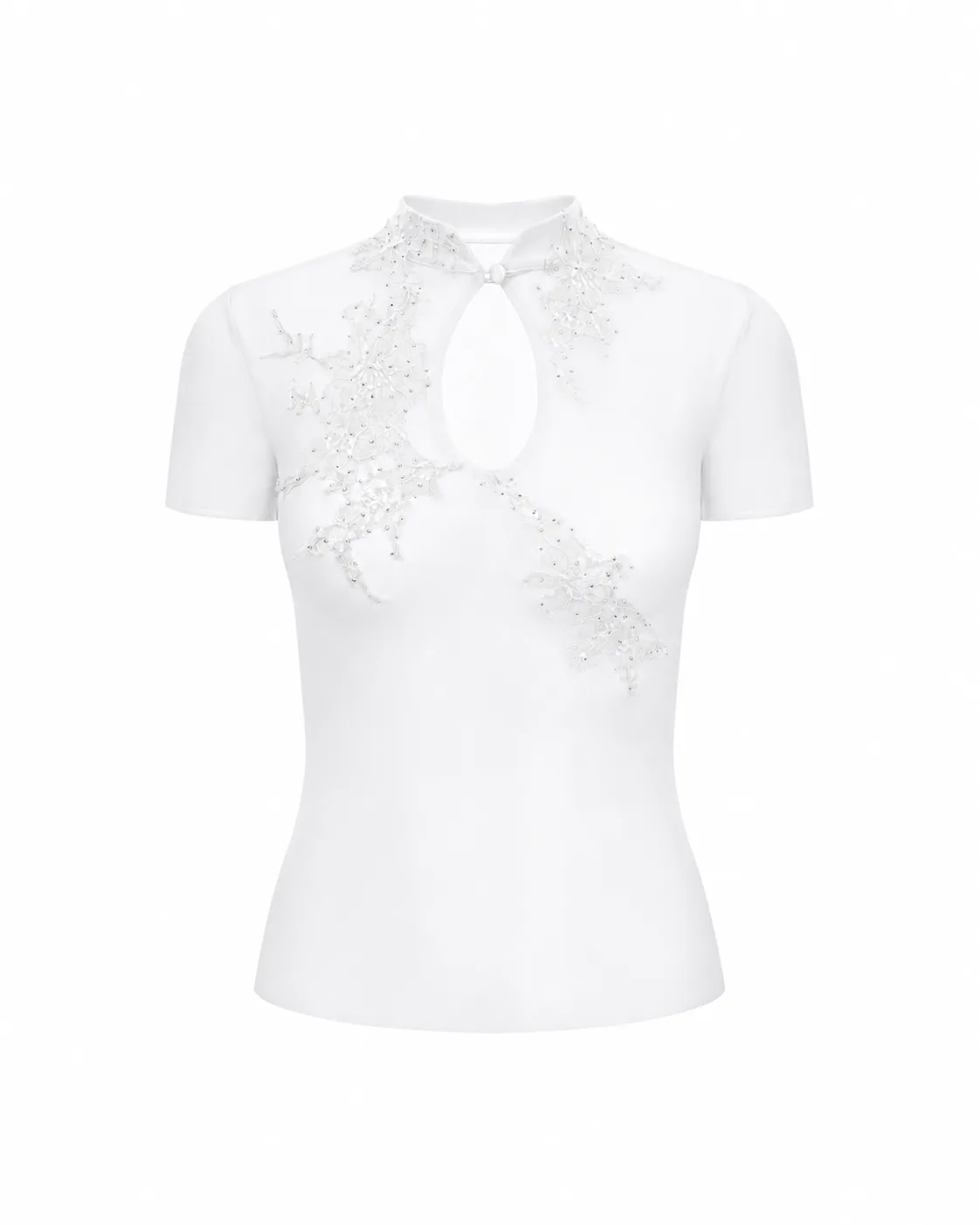 WHITE KISS TOP