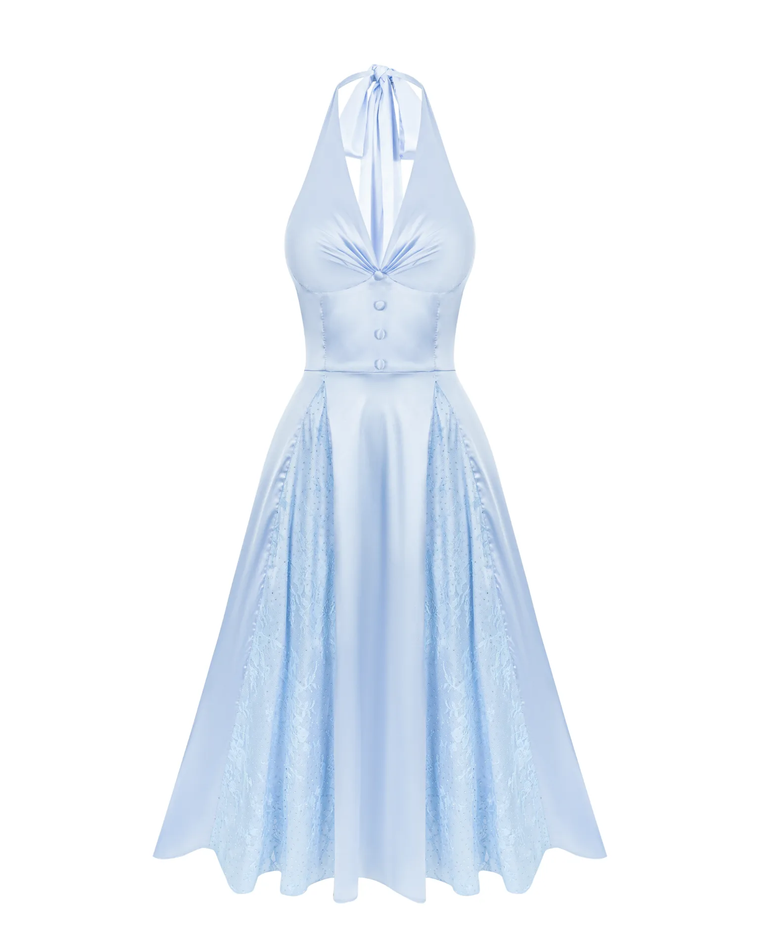 AURELIA BLUE MIDI