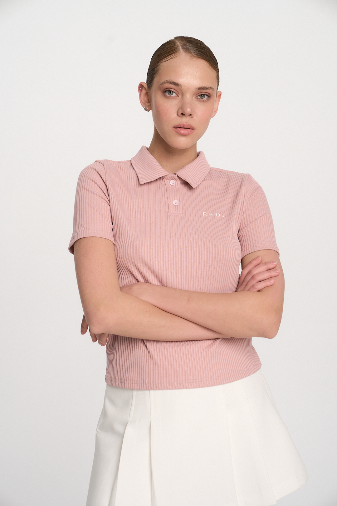Поло REDI рожеве
